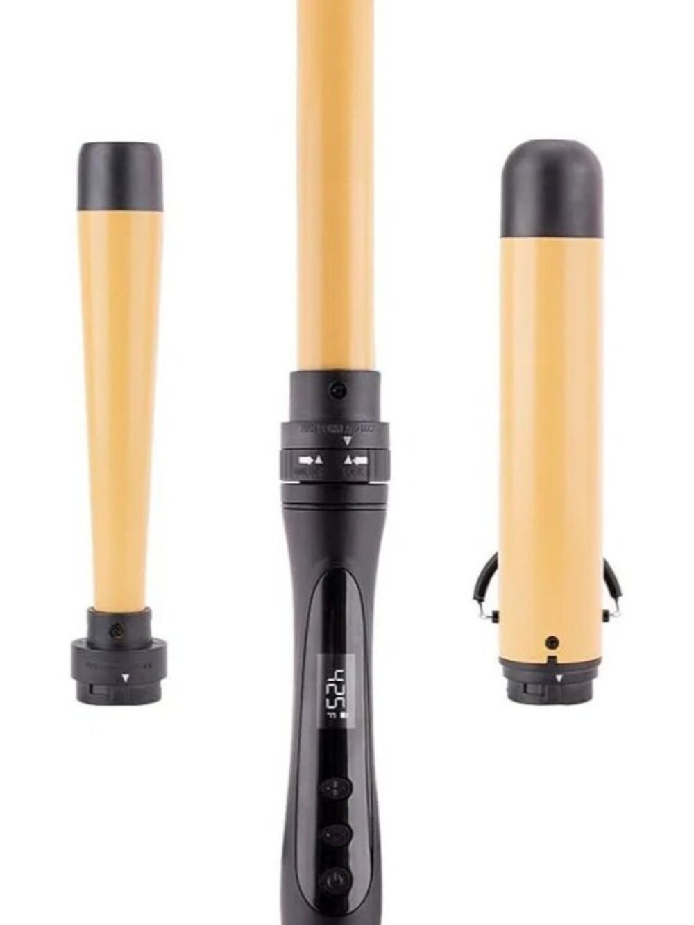 CHI Interchangeable Curling Wand With 3 Interchangeable Barrels Dual Voltage New